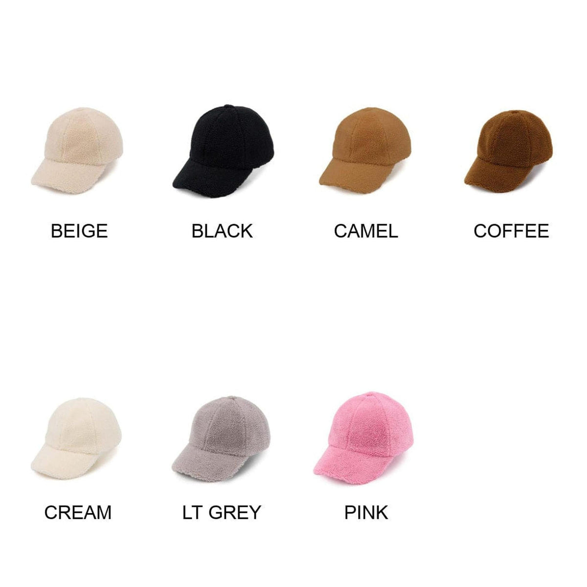 CC Cozy Sherpa Cap - Truly Contagious