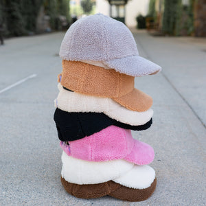 CC Cozy Sherpa Cap - Truly Contagious
