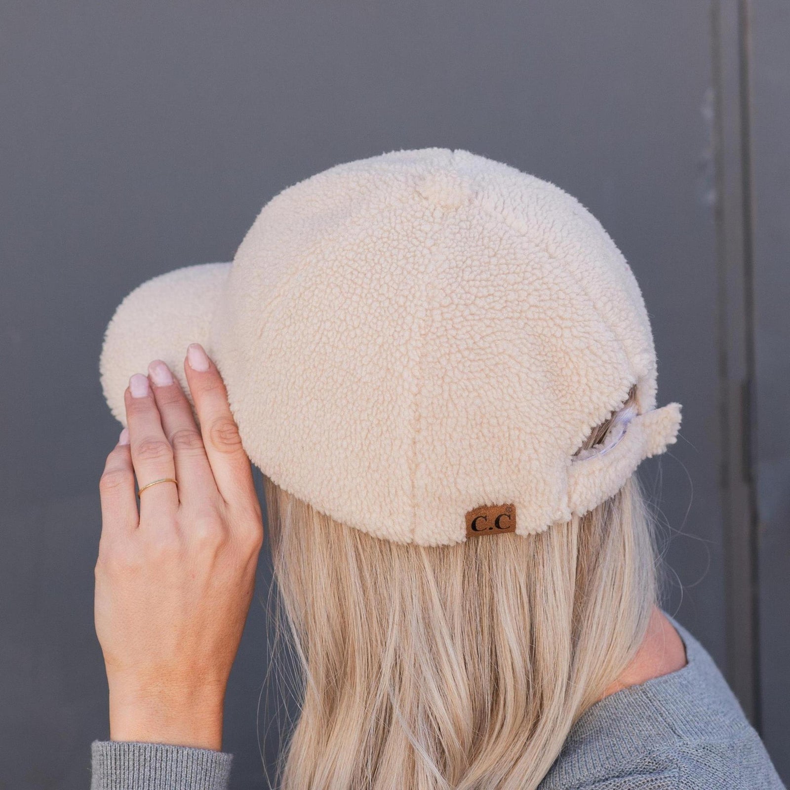 CC Cozy Sherpa Cap - Truly Contagious