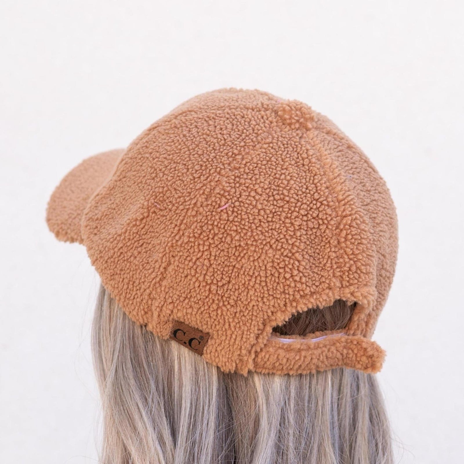 CC Cozy Sherpa Cap - Truly Contagious