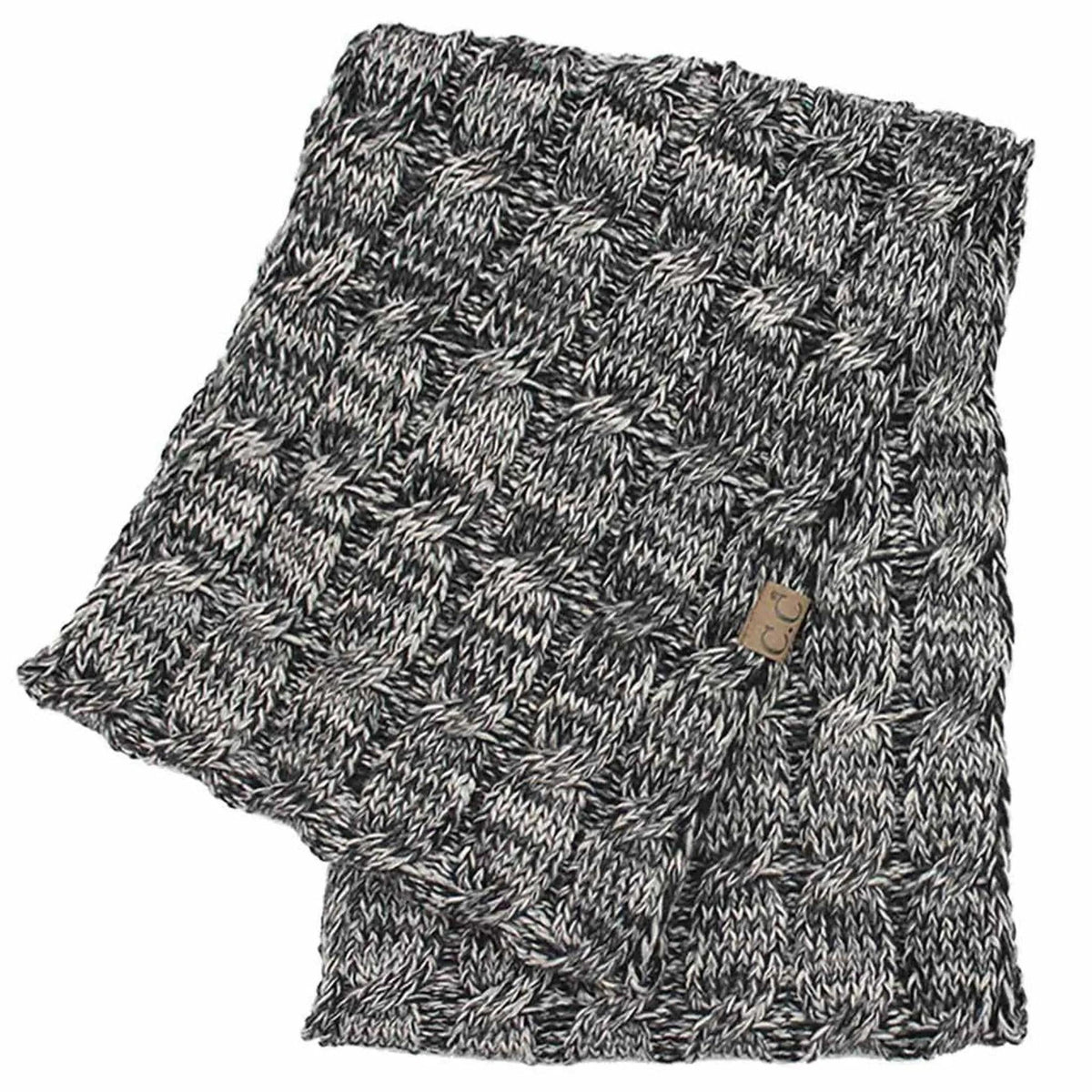 CC Crafted Multi Color Infinity Scarf - Truly Contagious