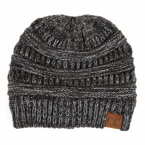 CC Crafted Multi - Color Kids and Adult Beanies - Truly Contagious