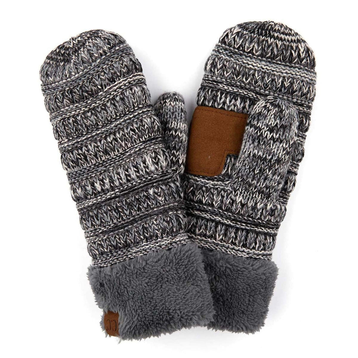 CC Crafted Multi Color Mittens - 2 Sizes - Truly Contagious