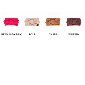 CC Crafted Pom Detail Head Wrap - Truly Contagious