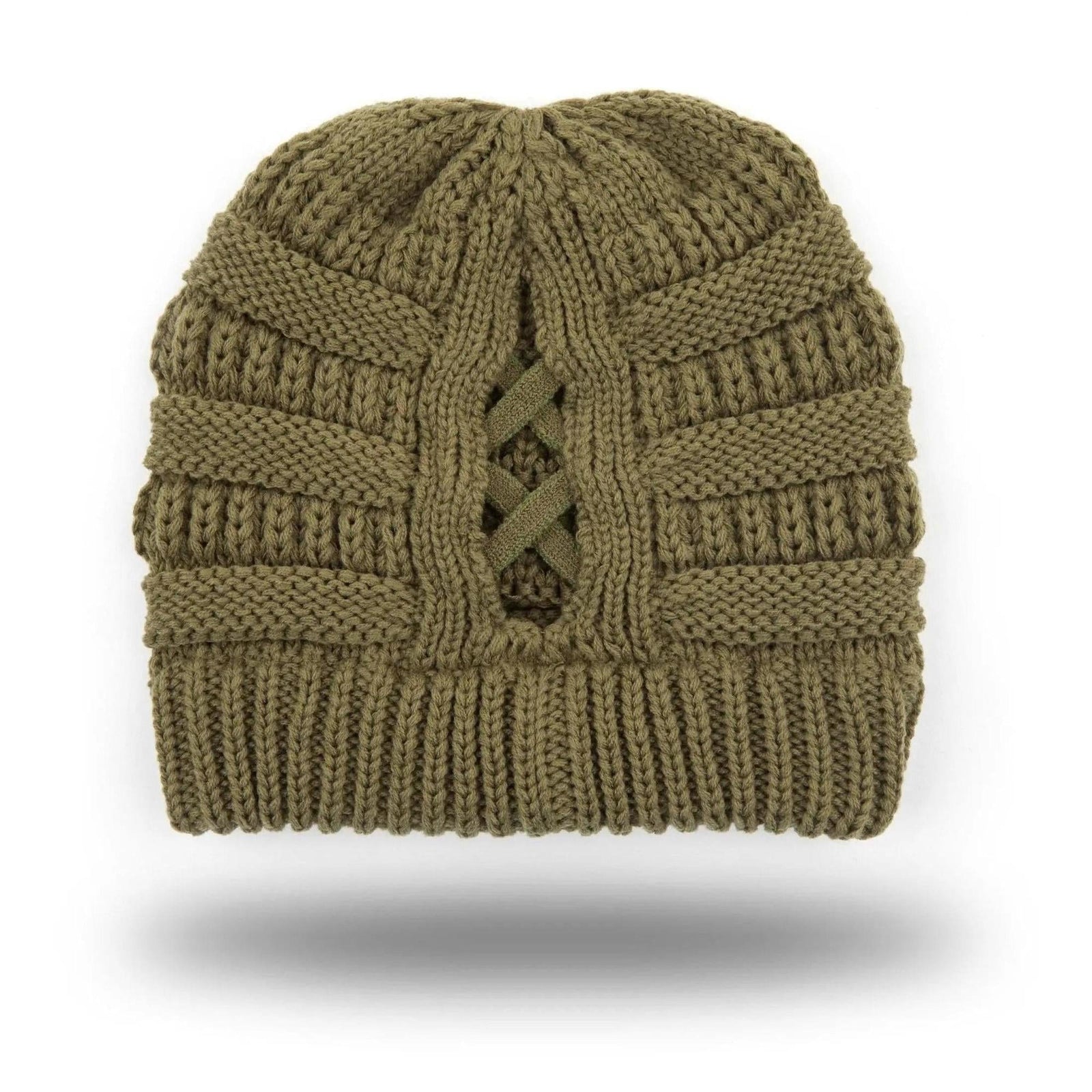 CC Criss - Cross Pony Beanie - Truly Contagious