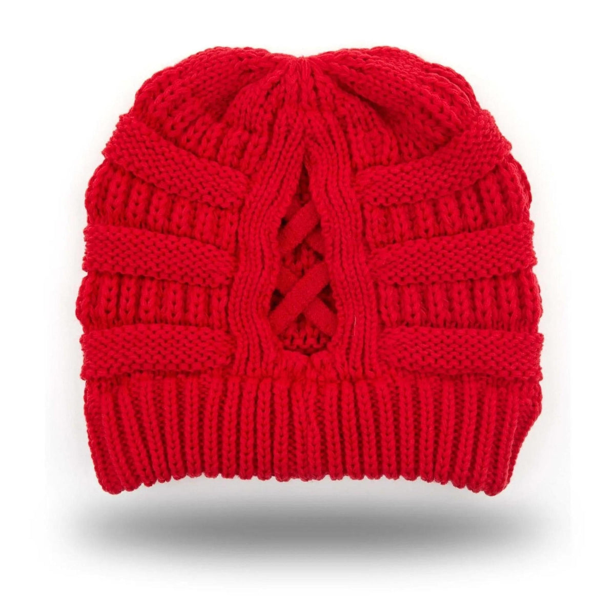 CC Criss - Cross Pony Beanie - Truly Contagious