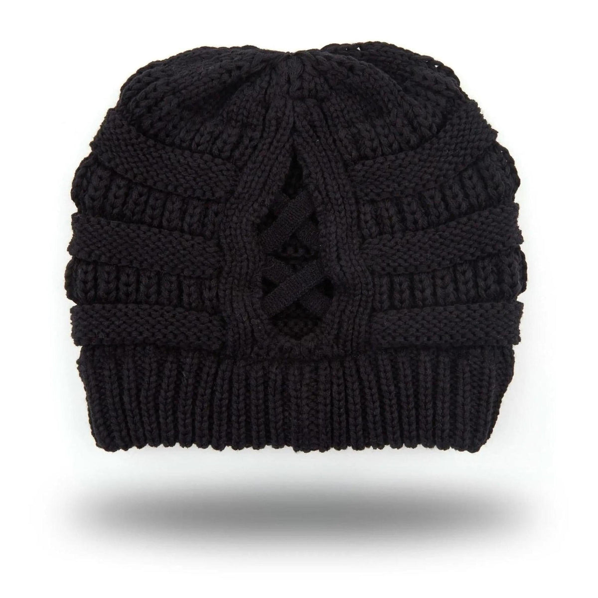 CC Criss - Cross Pony Beanie - Truly Contagious