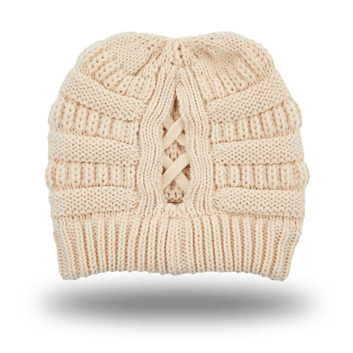 CC Criss - Cross Pony Beanie - Truly Contagious