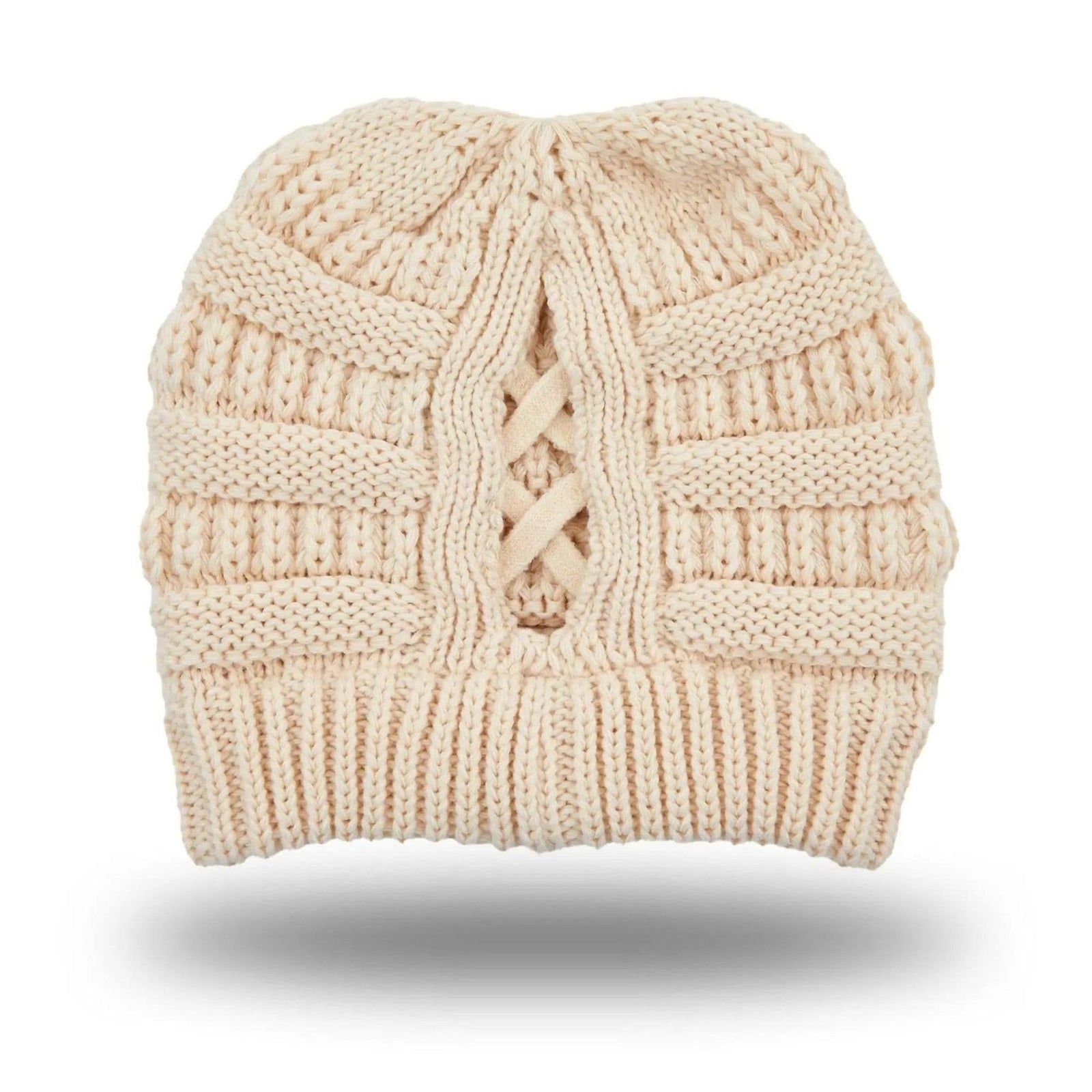 CC Criss - Cross Pony Beanie - Truly Contagious