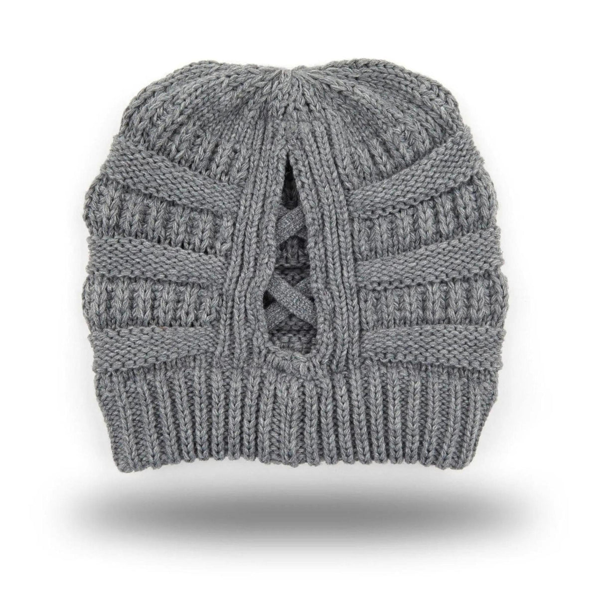 CC Criss - Cross Pony Beanie - Truly Contagious