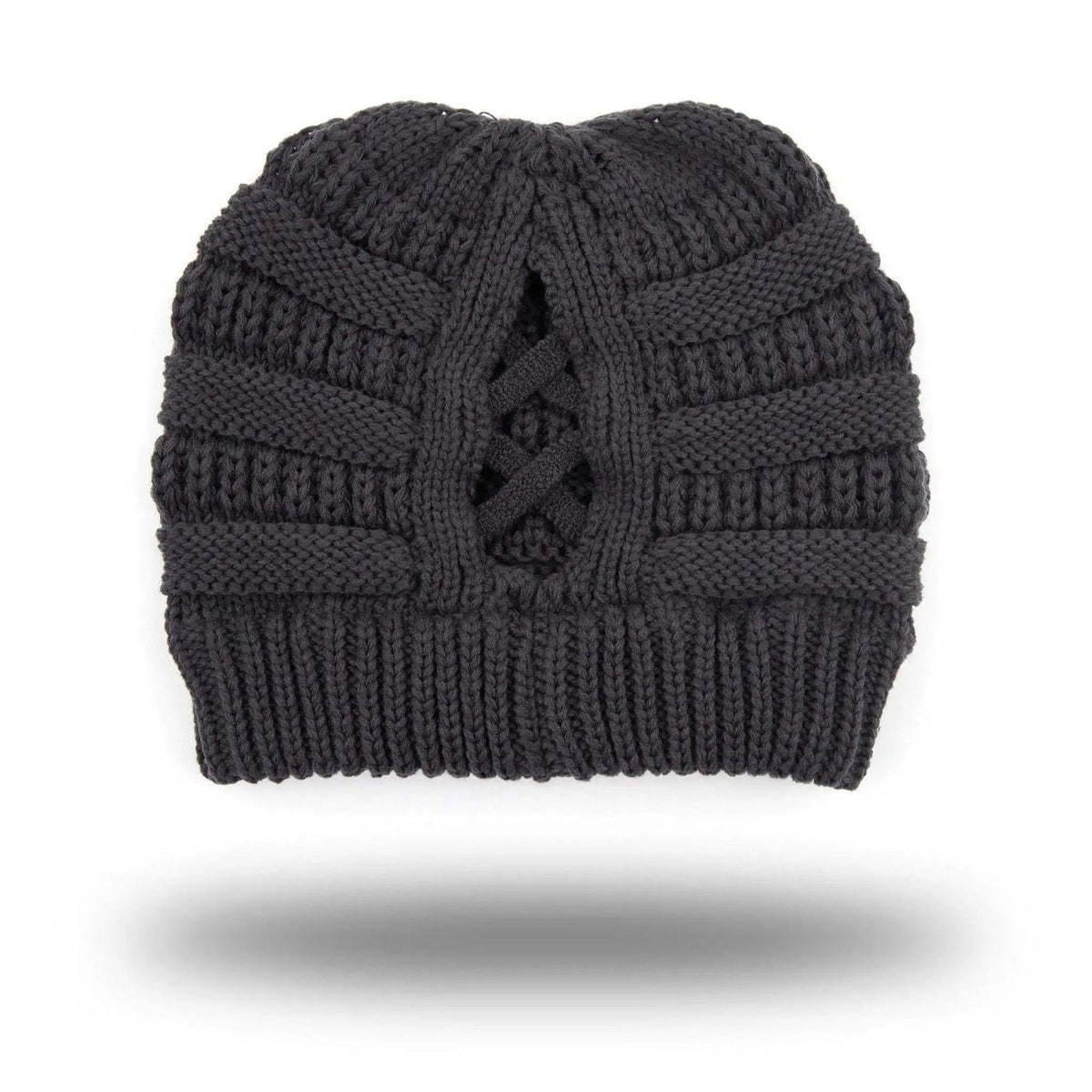 CC Criss - Cross Pony Beanie - Truly Contagious