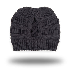 CC Criss - Cross Pony Beanie - Truly Contagious