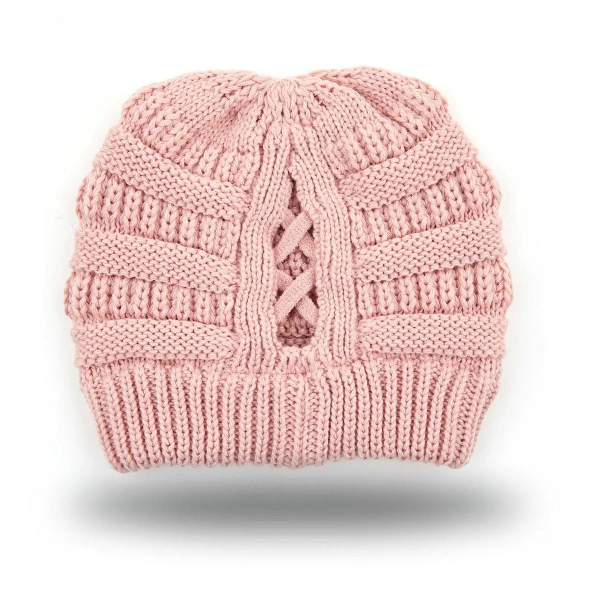 CC Criss - Cross Pony Beanie - Truly Contagious