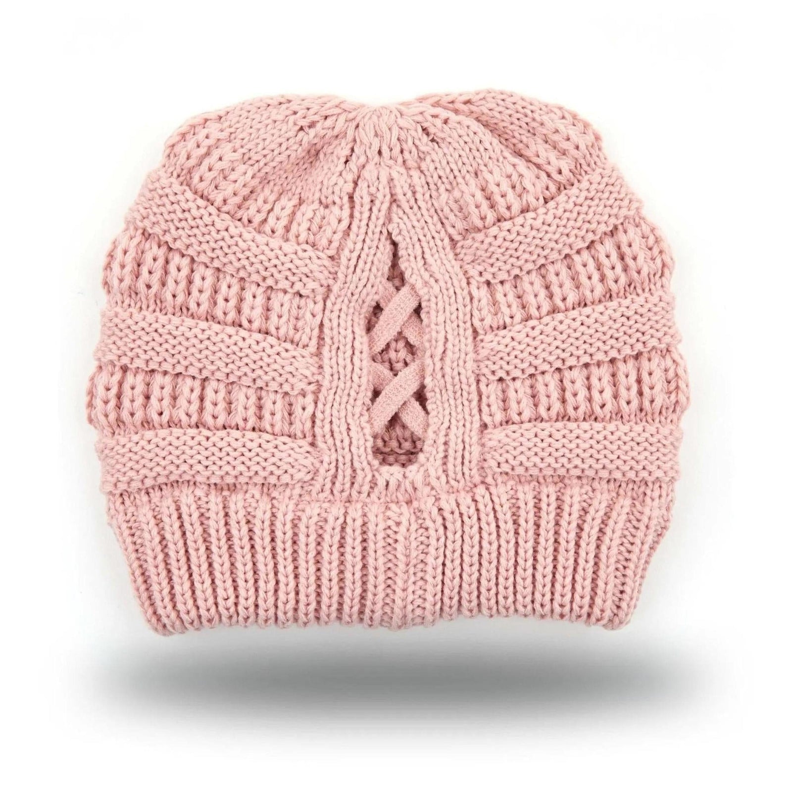 CC Criss - Cross Pony Beanie - Truly Contagious