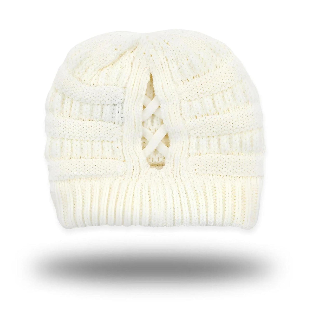 CC Criss - Cross Pony Beanie - Truly Contagious