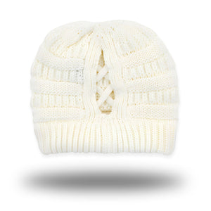 CC Criss - Cross Pony Beanie - Truly Contagious