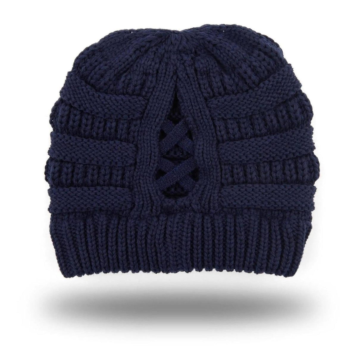 CC Criss - Cross Pony Beanie - Truly Contagious