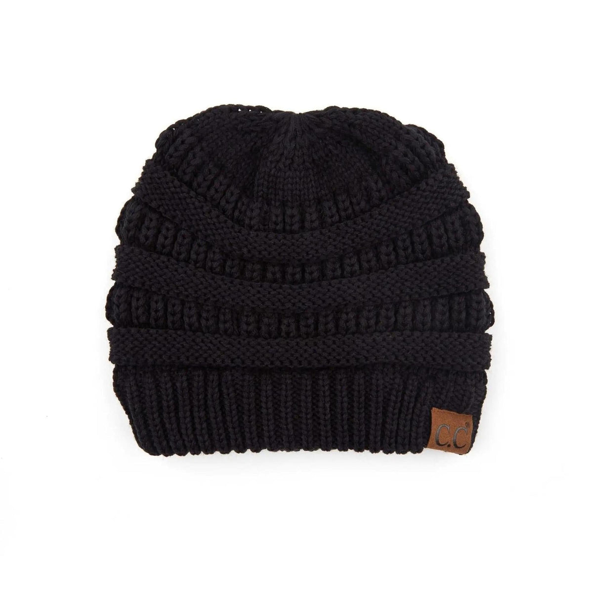 CC Criss - Cross Pony Beanie - Truly Contagious