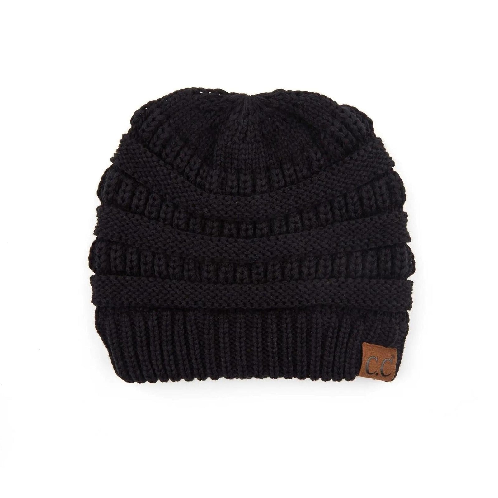 CC Criss - Cross Pony Beanie - Truly Contagious