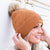 CC Criss - Cross Suede Patch Kids Toddler to Adult Beanie Adult - Truly Contagious