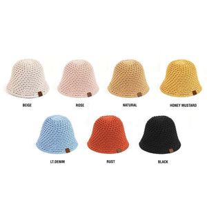 CC Crochet Knit Hat | Foldable - Truly Contagious