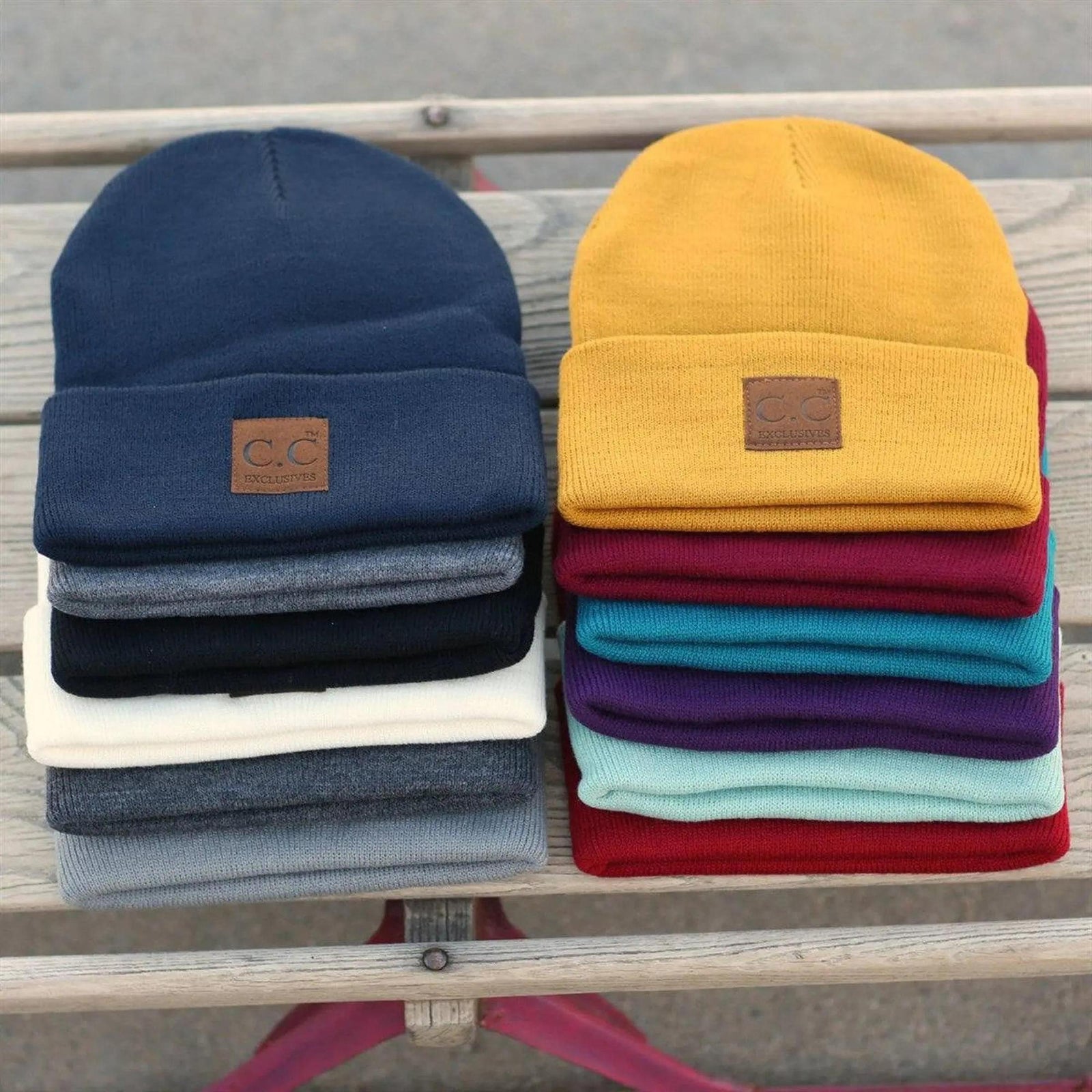 CC Everyday Beanie Unisex Adult, Kid and Baby Sizes - Truly Contagious