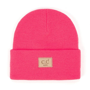 CC Everyday Beanie Unisex Adult, Kid and Baby Sizes - Truly Contagious