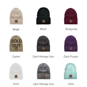 CC Everyday Beanie Unisex Adult, Kid and Baby Sizes - Truly Contagious