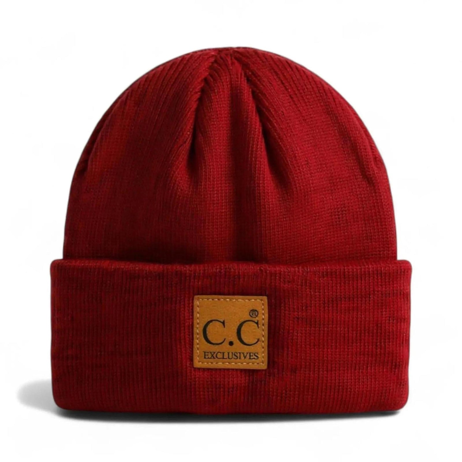 CC® Everyday Beanie - Unisex Ribbed Knit Winter Hat - Soft Acrylic - Multiple Colors - Truly Contagious