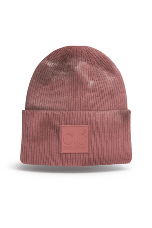 CC® Everyday Beanie – Unisex Ribbed Knit Winter Hat – Soft Acrylic – Multiple Colors - Truly Contagious