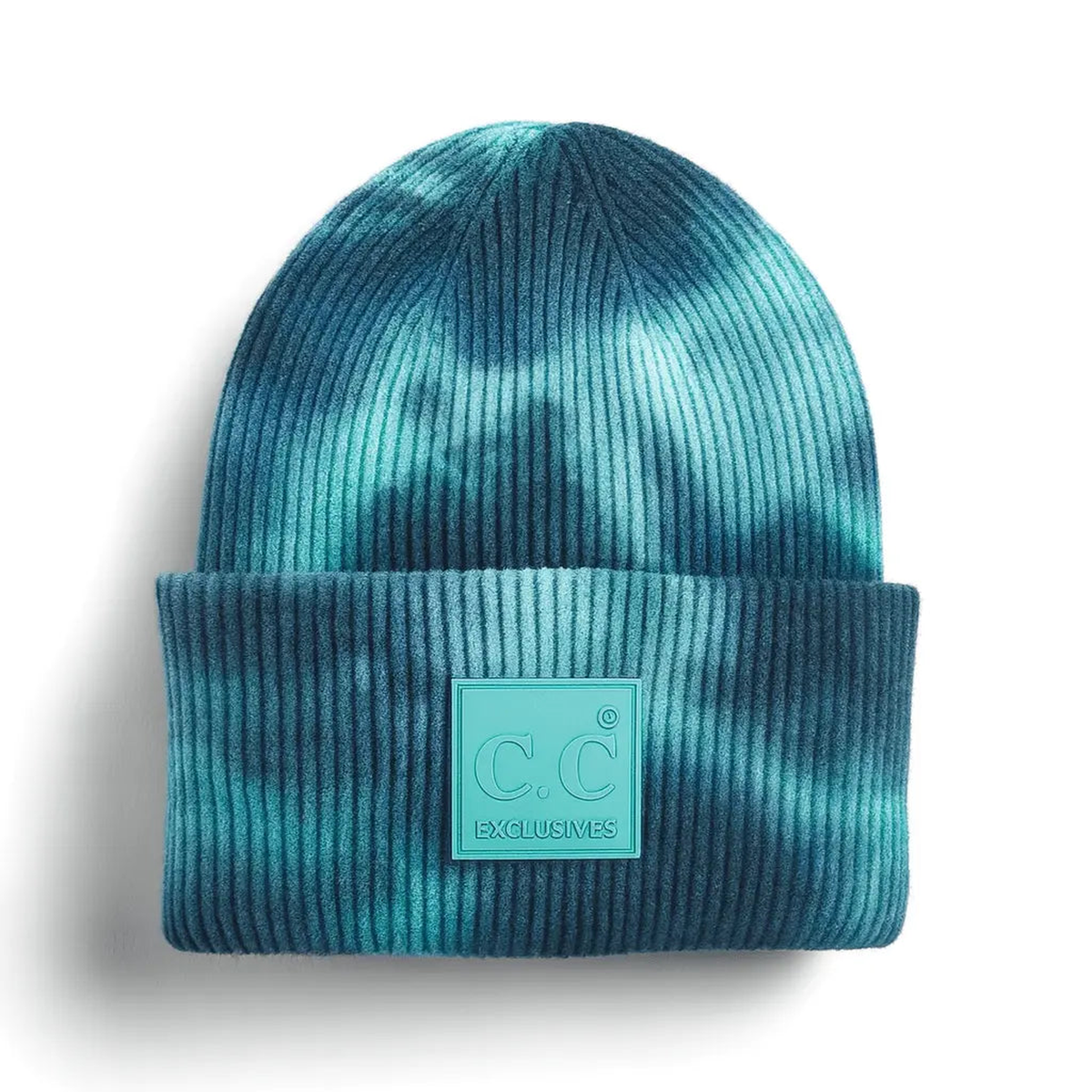 CC® Everyday Beanie - Unisex Ribbed Knit Winter Hat - Soft Acrylic - Multiple Colors - Truly Contagious