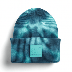CC® Everyday Beanie – Unisex Ribbed Knit Winter Hat – Soft Acrylic – Multiple Colors - Truly Contagious