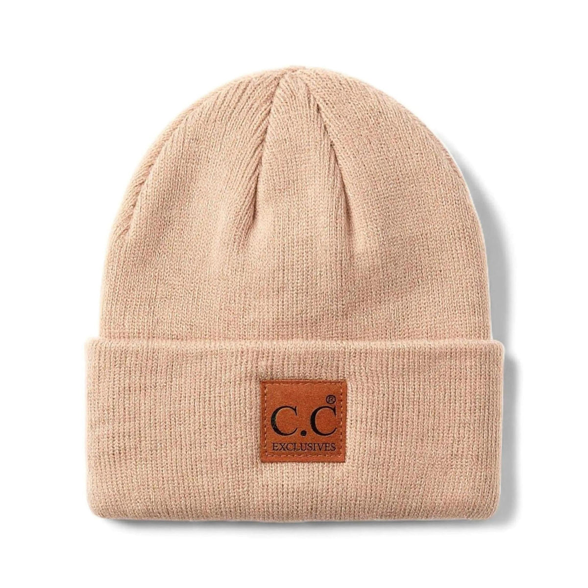 CC® Everyday Beanie - Unisex Ribbed Knit Winter Hat - Soft Acrylic - Multiple Colors - Truly Contagious