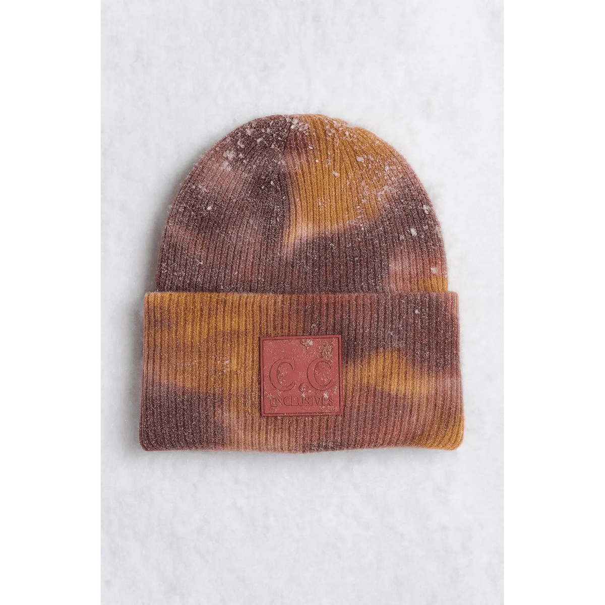 CC® Everyday Beanie - Unisex Ribbed Knit Winter Hat - Soft Acrylic - Multiple Colors - Truly Contagious