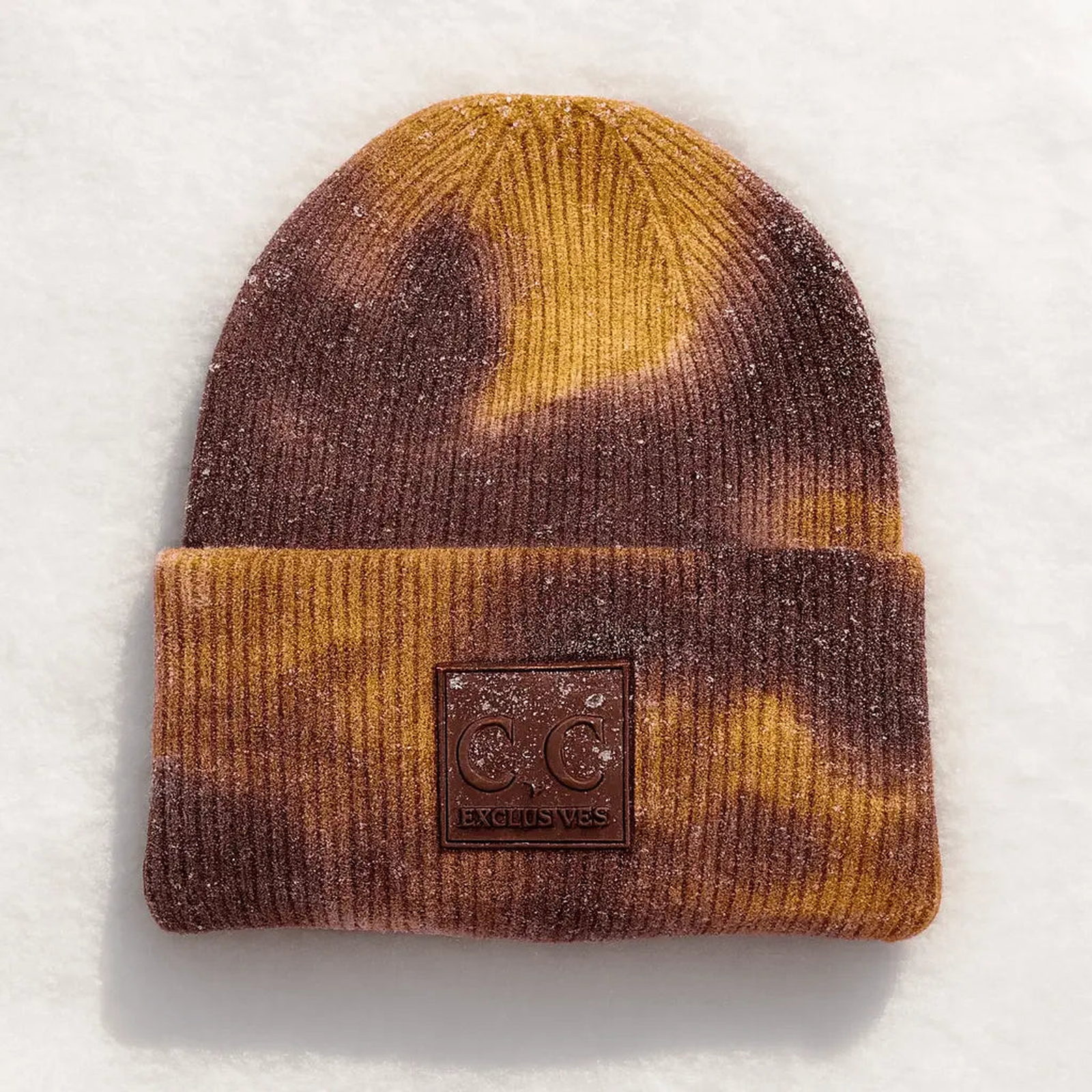 CC® Everyday Beanie - Unisex Ribbed Knit Winter Hat - Soft Acrylic - Multiple Colors - Truly Contagious