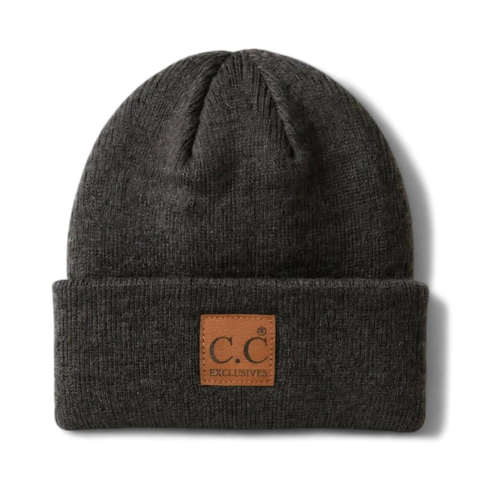 CC® Everyday Beanie - Unisex Ribbed Knit Winter Hat - Soft Acrylic - Multiple Colors - Truly Contagious