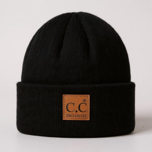 CC® Everyday Beanie – Unisex Ribbed Knit Winter Hat – Soft Acrylic – Multiple Colors - Truly Contagious