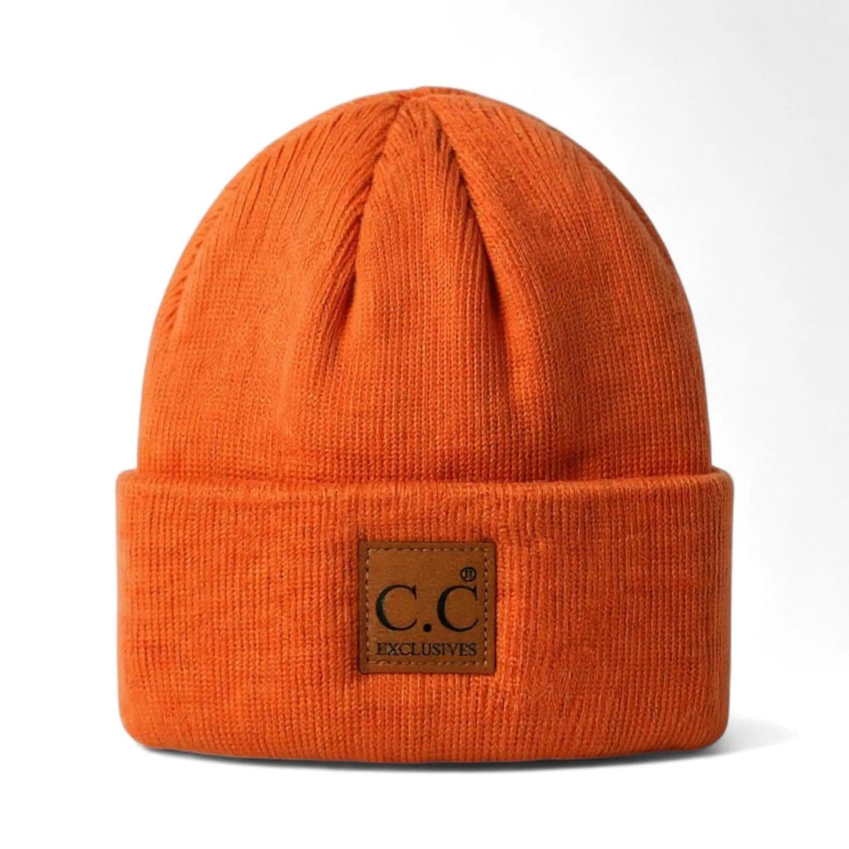 CC® Everyday Beanie - Unisex Ribbed Knit Winter Hat - Soft Acrylic - Multiple Colors - Truly Contagious