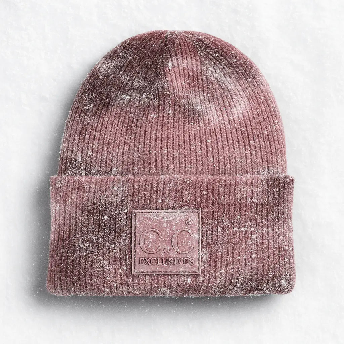 CC® Everyday Beanie - Unisex Ribbed Knit Winter Hat - Soft Acrylic - Multiple Colors - Truly Contagious