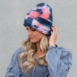 CC® Everyday Beanie – Unisex Ribbed Knit Winter Hat – Soft Acrylic – Multiple Colors - Truly Contagious