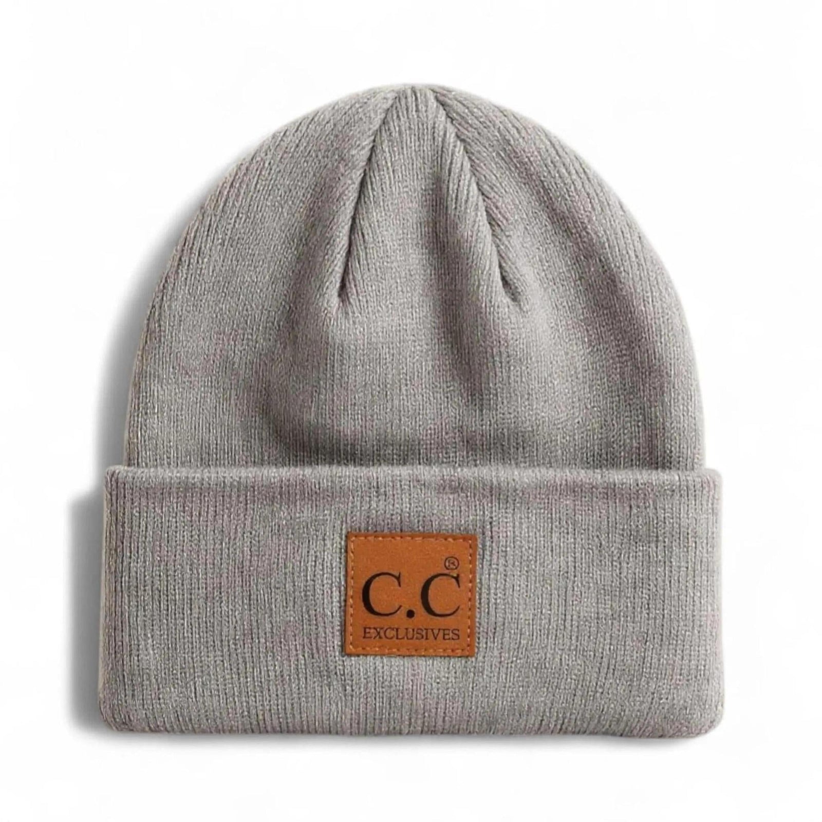CC® Everyday Beanie - Unisex Ribbed Knit Winter Hat - Soft Acrylic - Multiple Colors - Truly Contagious