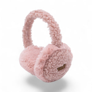 C.C Faux Earmuffs with Rhinestone Band – Stylish Winter Ear Warmers - Truly Contagious
