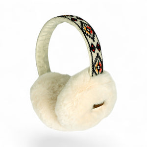 C.C Faux Earmuffs with Rhinestone Band – Stylish Winter Ear Warmers - Truly Contagious