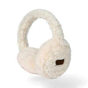 C.C Faux Earmuffs with Rhinestone Band – Stylish Winter Ear Warmers - Truly Contagious