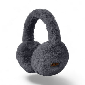 C.C Faux Earmuffs with Rhinestone Band – Stylish Winter Ear Warmers - Truly Contagious