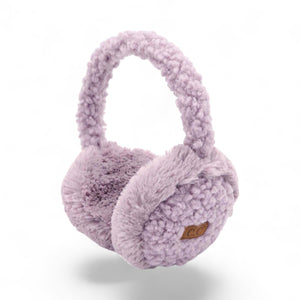 C.C Faux Earmuffs with Rhinestone Band – Stylish Winter Ear Warmers - Truly Contagious