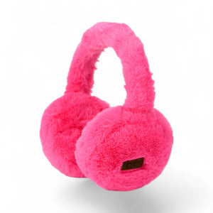 C.C Faux Earmuffs with Rhinestone Band – Stylish Winter Ear Warmers - Truly Contagious