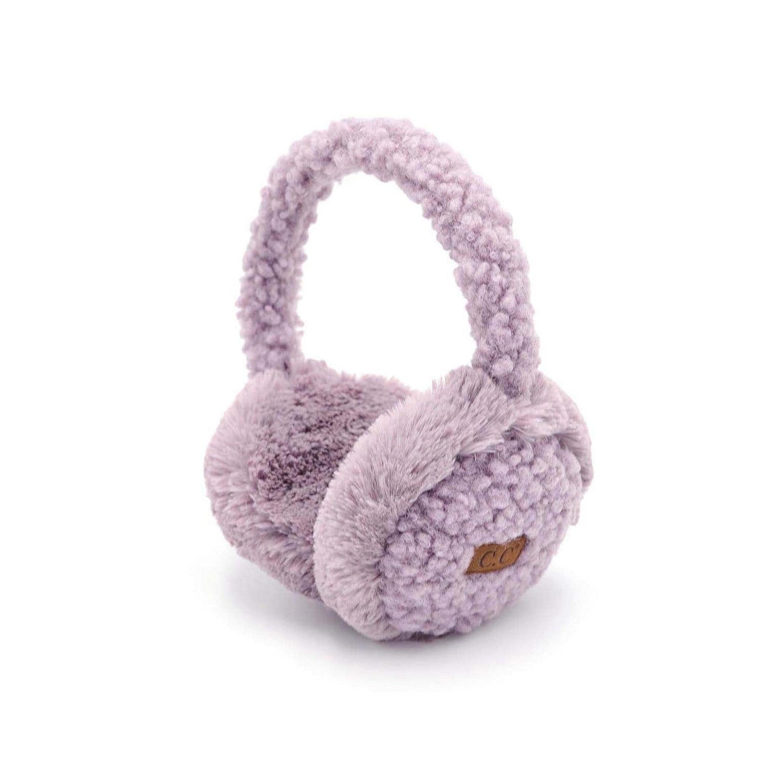 CC Faux Fur Sherpa Earmuffs - Truly Contagious