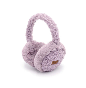 CC Faux Fur Sherpa Earmuffs - Truly Contagious