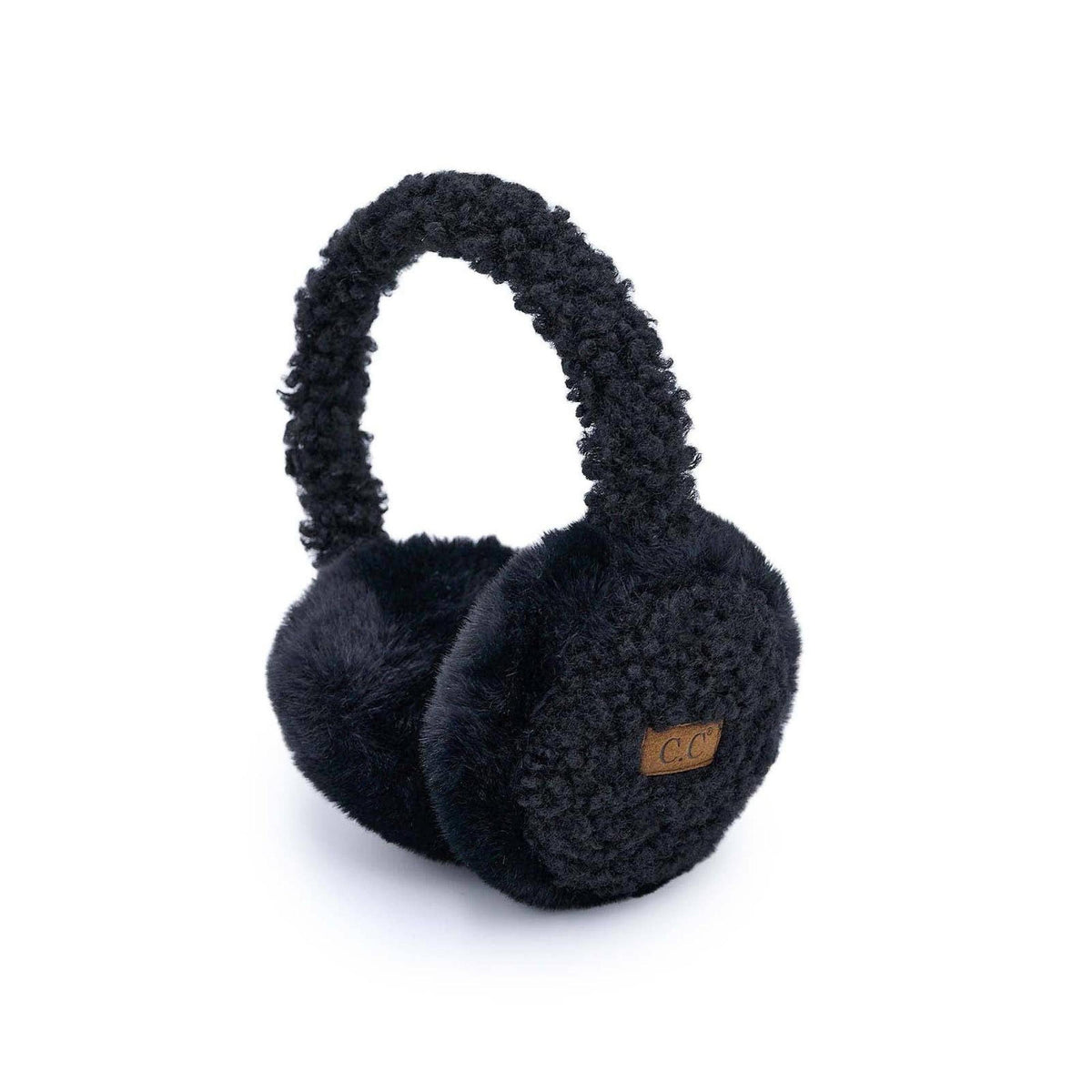 CC Faux Fur Sherpa Earmuffs - Truly Contagious